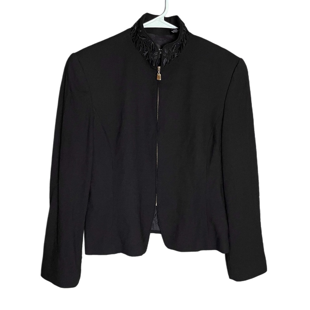 Vintage Linda Allard Ellen Tracy Wool Jacket Women’s Size 12